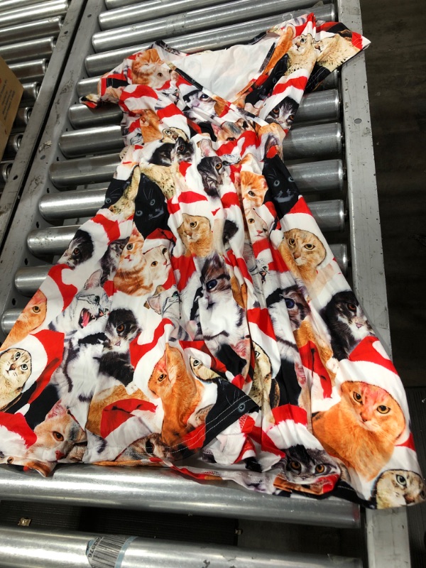 Photo 1 of Christmas cat dress XS