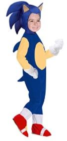 Photo 1 of Sonic the hedgehog hallloween costume 7T-8T