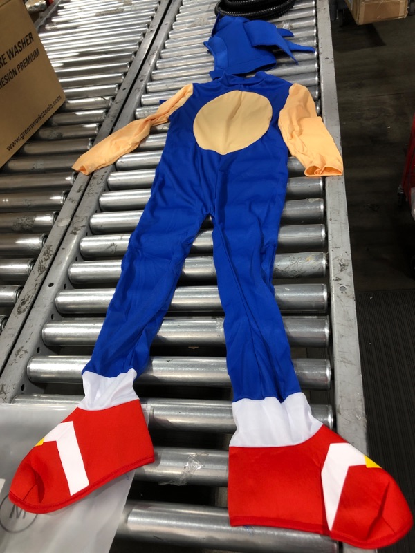 Photo 2 of Sonic the hedgehog hallloween costume 7T-8T