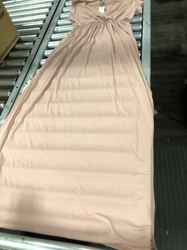 Photo 1 of XL blush long dress 