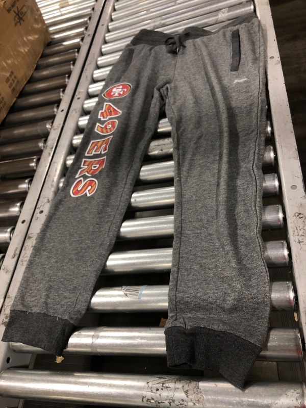 Photo 2 of L San Francisco 49ers Gray Marled Jogger