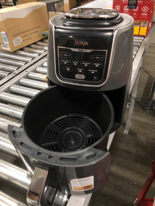 Photo 1 of Ninja 5.5 qt. Grey XL Air Fryer Max (AF161)