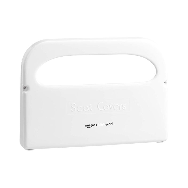 Photo 1 of AmazonCommercial Toilet Seat Cover Dispenser - 3-Pack
