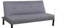 Photo 1 of Gray Linen Futon mattress (Not exact as stock)