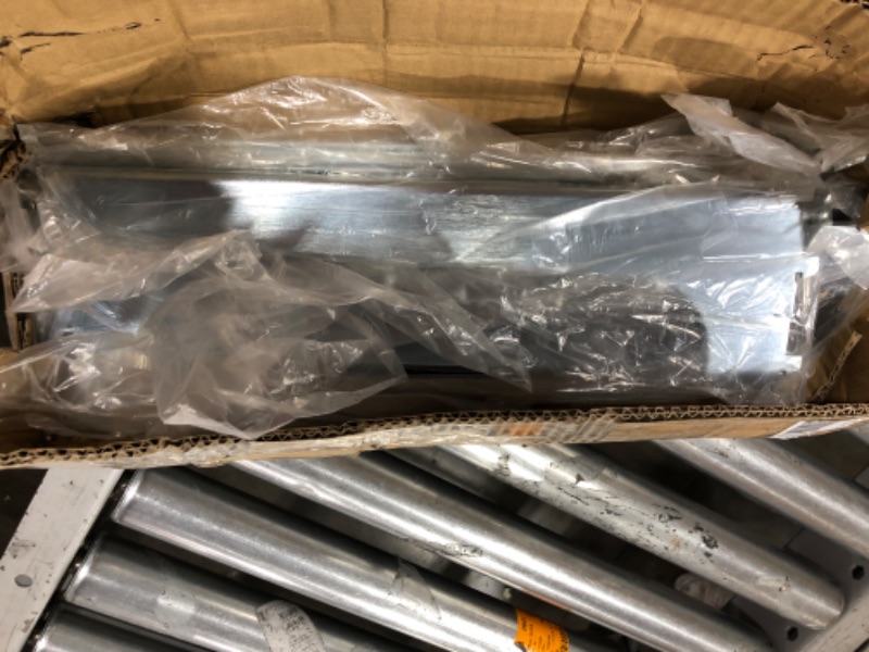 Photo 1 of 14" Metal Slotted Channel Bracket for Shelf