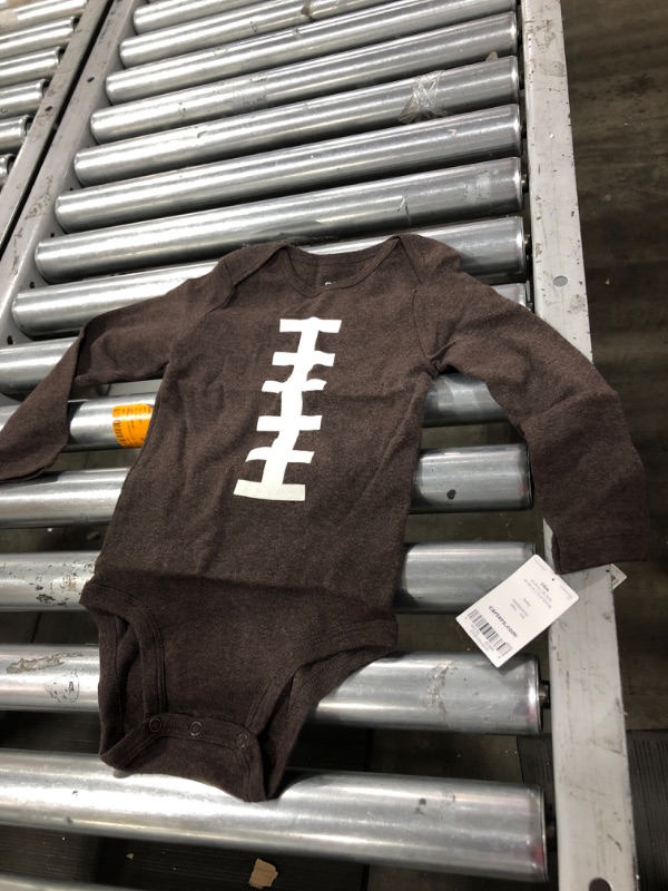 Photo 2 of Carter's Baby Sports Costume Collectible Bodysuit (24 Months, Brown Football) 24m