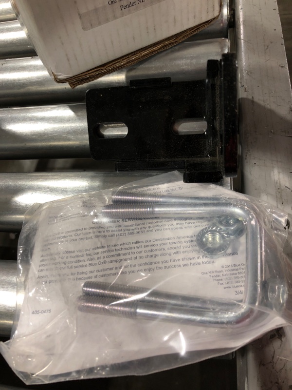 Photo 1 of Blue Ox BX88312 Immobilizer III for Hitch Receiver
