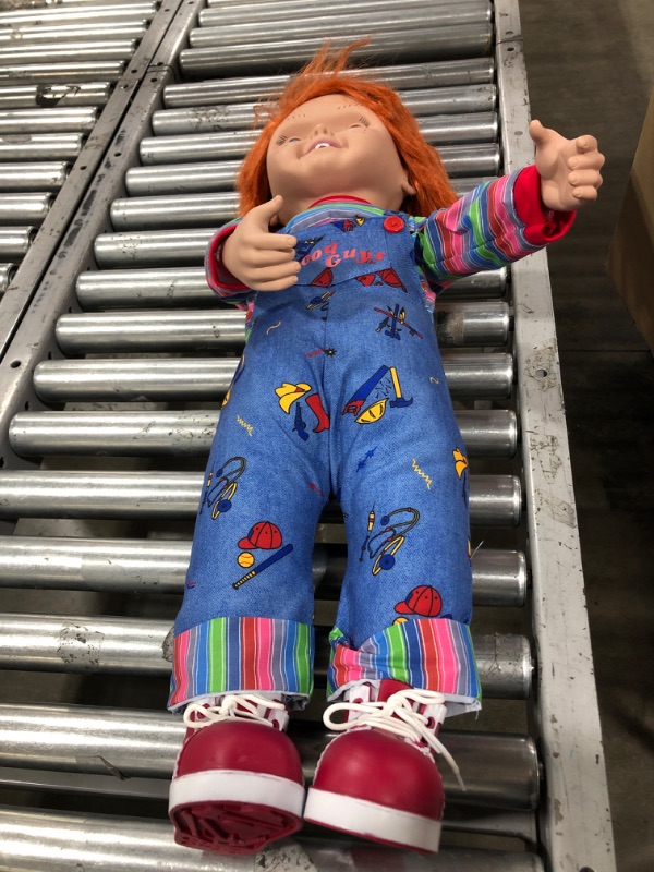 Photo 4 of 30 Inch Good Guys Chucky Doll - Child's Play 2