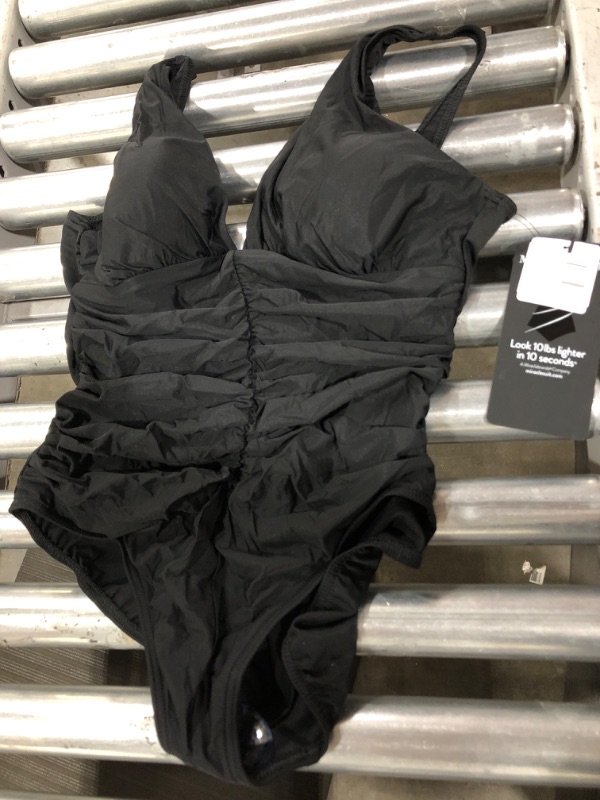 Photo 2 of Miracle suit black size 16 (Not exactly as stock)