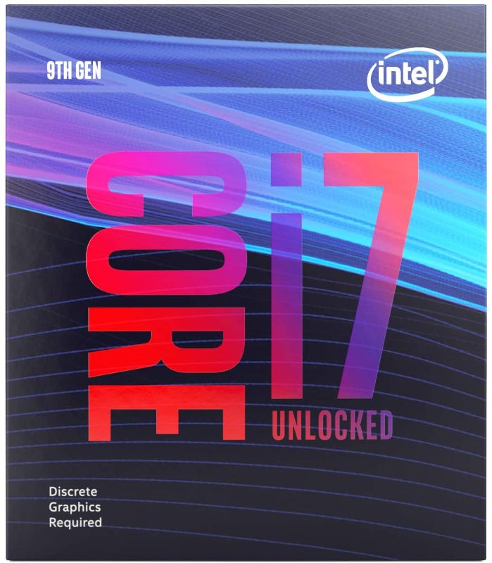 Photo 2 of Intel BX80684I79700KF Intel Core i7-9700KF Desktop Processor 8 Cores up to 4.9 GHz Turbo Unlocked without Processor Graphics LGA1151 300 Series 95W
