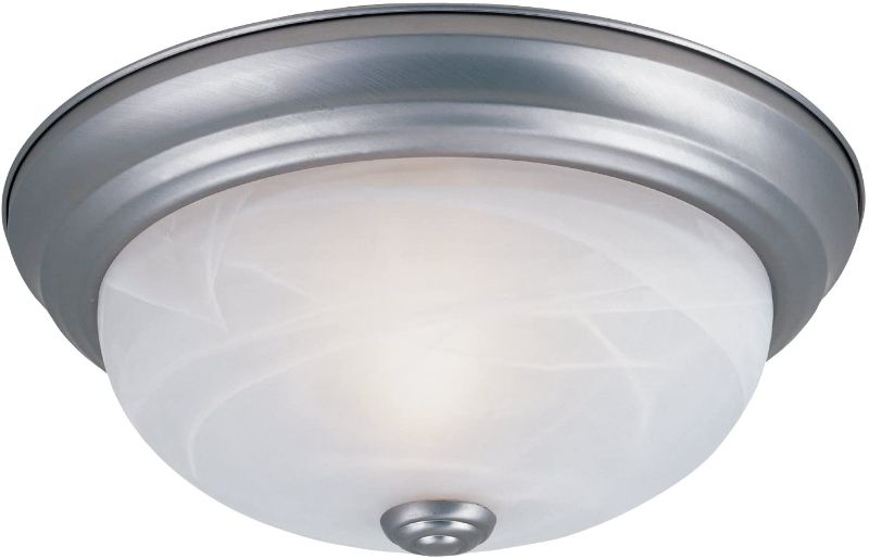 Photo 1 of Designers Fountain 1257L-PW-AL Value Collection Ceiling Lights, Pewter , White , 15 inches
(ONLY BASE)