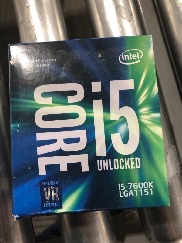 Photo 2 of Intel Core i5-7600K LGA 1151 Desktop Processors (BX80677I57600K)

