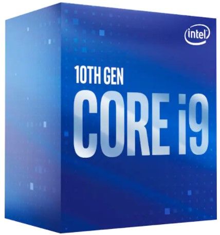 Photo 1 of Intel - Core i9-10900 10th Generation 10-core - 20-Thread - 2.8 GHz (5.2 GHz Turbo) Socket LGA1200 Locked Desktop Processor
