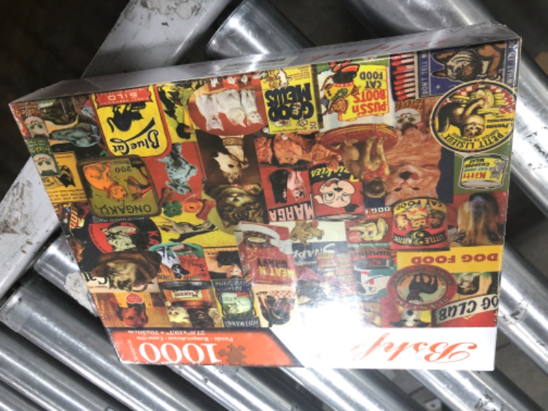 Photo 1 of 1000-Piece Jigsaw Puzzles, for Adults, Families, and Kids (Not same s stock)