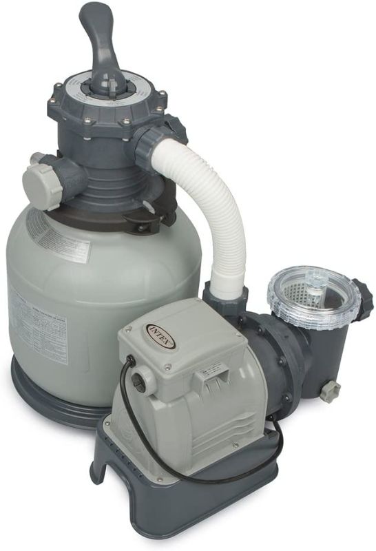 Photo 1 of Intex Krystal Clear Above Ground Sand Filter Pump | SF90110-1 PARTS 