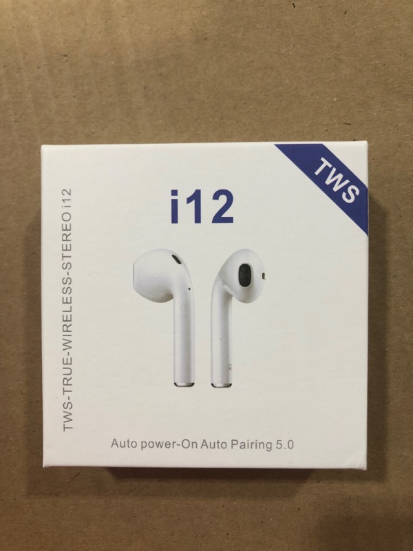 Photo 2 of i12 TWS Wireless Earbuds,Bluetooth 5.0 Earbuds 