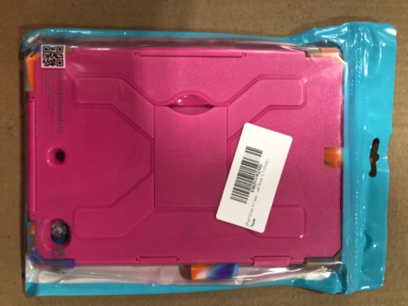 Photo 2 of AUPU iPad Mini 4 and 5 Case Pink Camo 