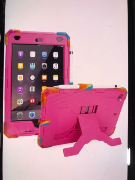 Photo 1 of AUPU iPad Mini 4 and 5 Case Pink Camo 