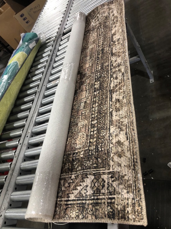 Photo 2 of Amber Lewis X Loloi Billie Collection BIL-03 Clay / Sage 5' X 7'6" Area Rug