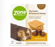 Photo 1 of Zone Perfect Nutrition Bar Fudge Graham - 1.76oz 4 Pack  
BB 1 March 2022