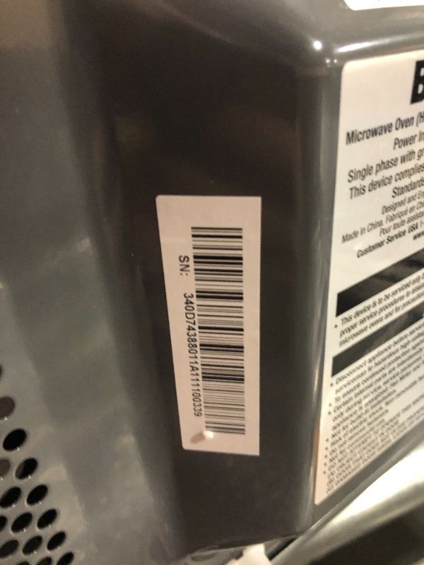 Photo 1 of Breville The Compact Wave Soft Close Microwave