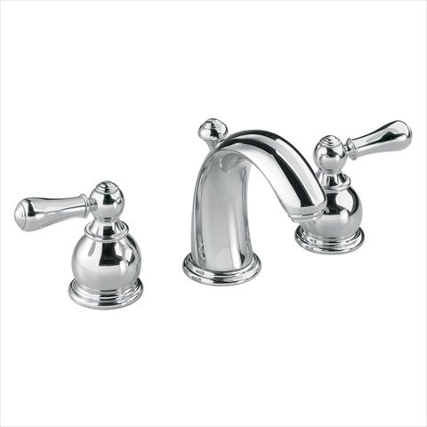 Photo 1 of American Standard 7881.732.002 Hampton 8" Widespread 2-Handle Mid Arc Bathroom Faucet in Chrome