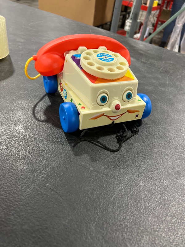 Photo 2 of Fisher Price Classics Retro Chatter Phone
