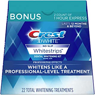 Photo 1 of Crest 3D Whitestrips, Professional Effects, Teeth Whitening Strip Kit, 44 Strips (22 Count Pack)
