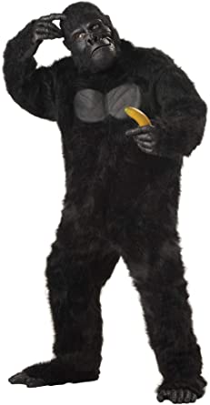 Photo 1 of Adult Male Gorilla Costume