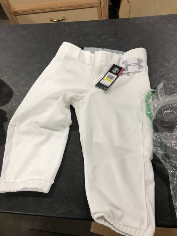 Photo 2 of Under Armour Girls' Softball Pants
YOUTH MED 