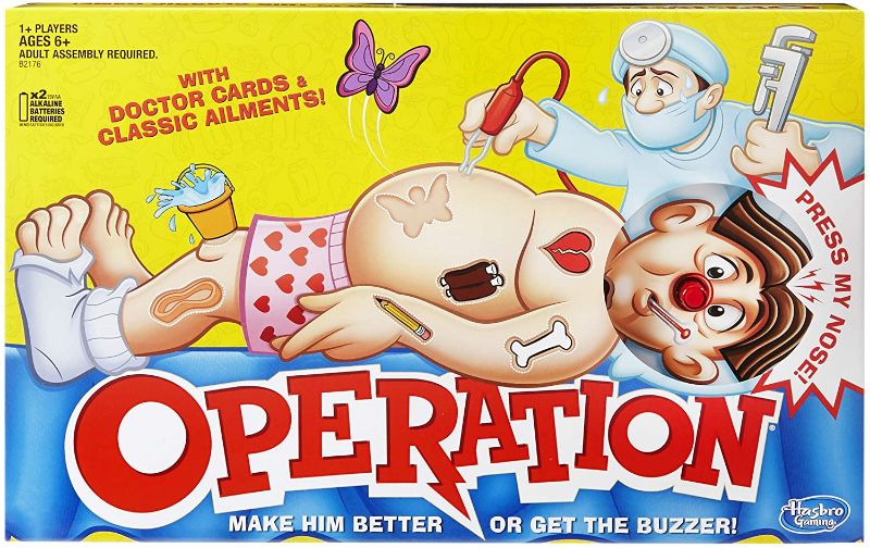 Photo 1 of Classic Operation Game
