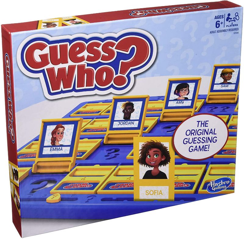 Photo 1 of Hasbro Gaming Guess Who? Game Original Guessing Game for Kids Ages 6 and Up for 2 Players
