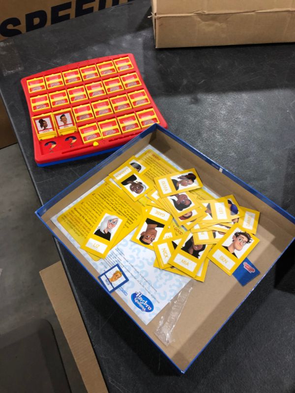 Photo 2 of Hasbro Gaming Guess Who? Game Original Guessing Game for Kids Ages 6 and Up for 2 Players
