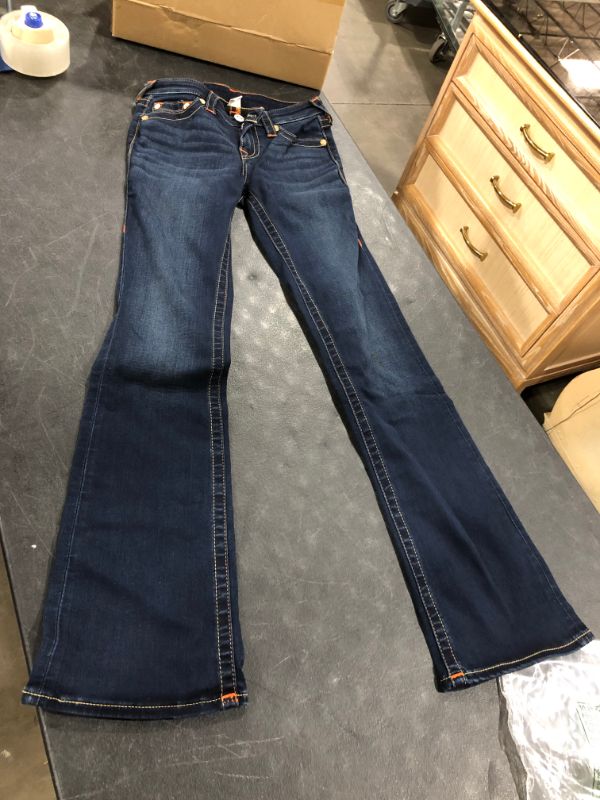 Photo 1 of WOMEN'S TRUE RELIGION JEANS SIZE 27 