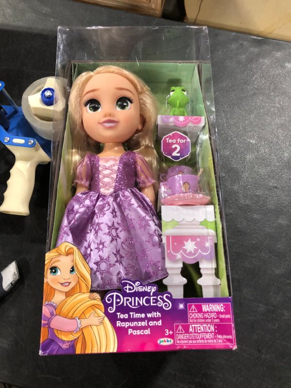 Photo 2 of Jakks Disney Princess Doll Tea Time with Rapunzel and Pascal
