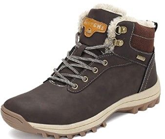 Photo 1 of Mens Womens Winter Ankle Snow Hiking Boots Warm Water Resistant Non Slip Soft Lined
SIZE 43 