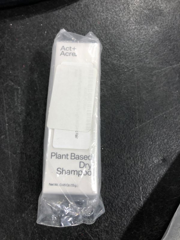 Photo 2 of Act+Acre Plant-Based Dry Shampoo - Natural and Unscented Powder Spray Shampoo with Fulvic Acid and Rice Refresh Oily Hair and Restore Volume - Dry Shampoo for All Hair Types - (Now 30% Bigger)
