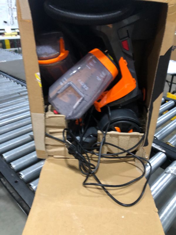 Photo 1 of BISSELL ProHeat 2X Revolution Pet Full Size Upright Carpet Cleaner, 1548F, Orange
