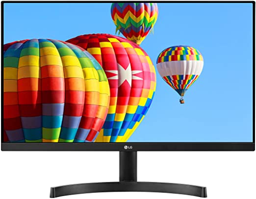 Photo 1 of LG 27ML600M-B 27” Full HD IPS 3-Side Borderless Monitor with Dual HDMI, Black
