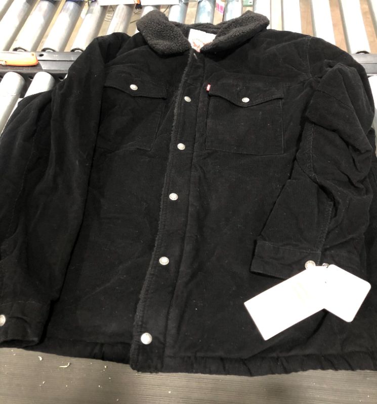 Photo 2 of Levi's Men's Corduroy Sherpa Trucker Jacket 3XLT