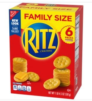 Photo 1 of 3 PACK!! Ritz Crackers Original - Family Size - 20.5oz

BB 2.16.2022