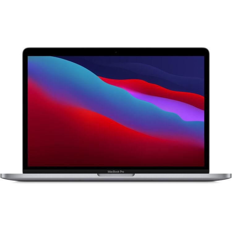 Photo 2 of Apple MacBook Pro with Apple M1 Chip (13-inch, 8GB RAM, 512GB SSD Storage) - Space Gray (Latest Model)
