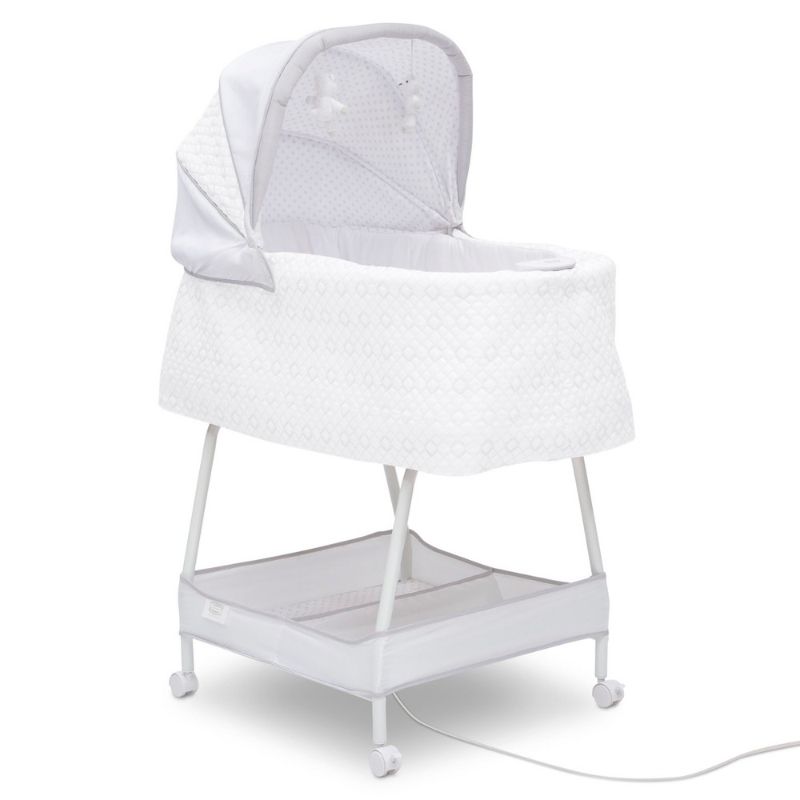 Photo 1 of Simmons Kids Silent Auto Gliding Elite Bassinet, Odyssey