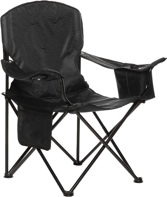 Photo 1 of Amazon Basics Portable Folding Camping Chair with Carrying Bag