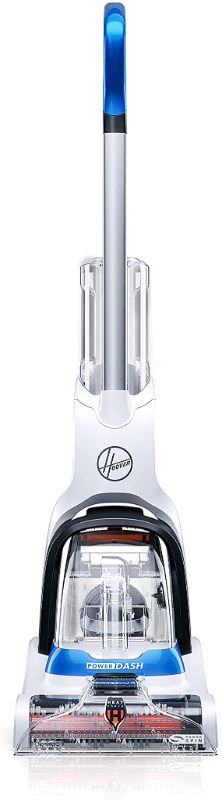 Photo 1 of FOR PARTS ONLY! Hoover PowerDash Pet Compact Carpet Cleaner, Lightweight, FH50700, Blue
