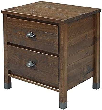 Photo 1 of Camaflexi BJ20 Night Table, 2 Drawer, Walnut
