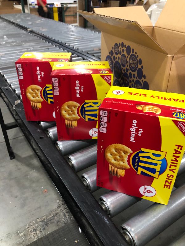 Photo 1 of 3 PACK!!! RITZ Original Crackers, Family Size
BB FEB 18 2022