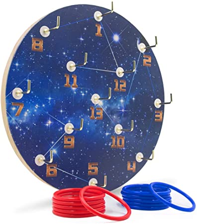 Photo 1 of Field Wall-Mounted Ring Toss Game,Game for Adults and Kids,Safety Darts,Bar Games,Family Games,Wall Games for Indoor and Outdoor
