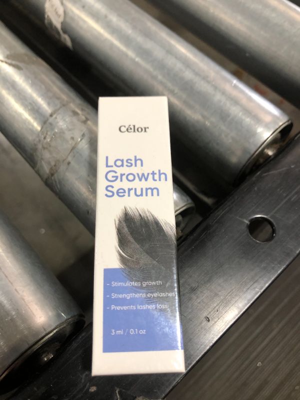 Photo 2 of Celor Lash Serum & Eyebrow Growth Serum - Rapid Eyelash Boost w/ Biotin - 3 mL 