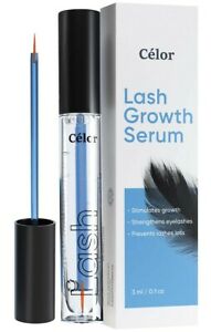 Photo 1 of Celor Lash Serum & Eyebrow Growth Serum - Rapid Eyelash Boost w/ Biotin - 3 mL 